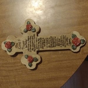 Lord player cross with a free necklace